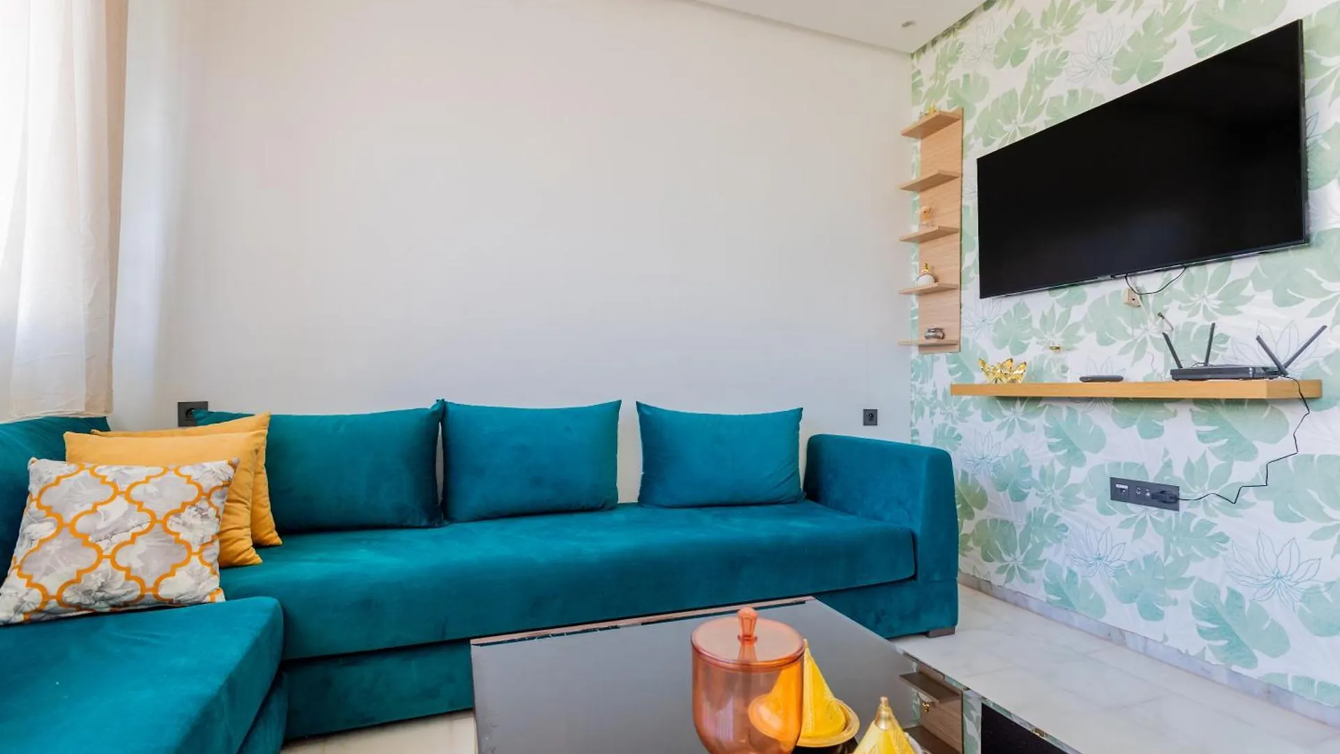 Διαμέρισμα Appartement Luxe 2 Piscines 300 M De La Plage Sonaba Founty Αγκαντίρ