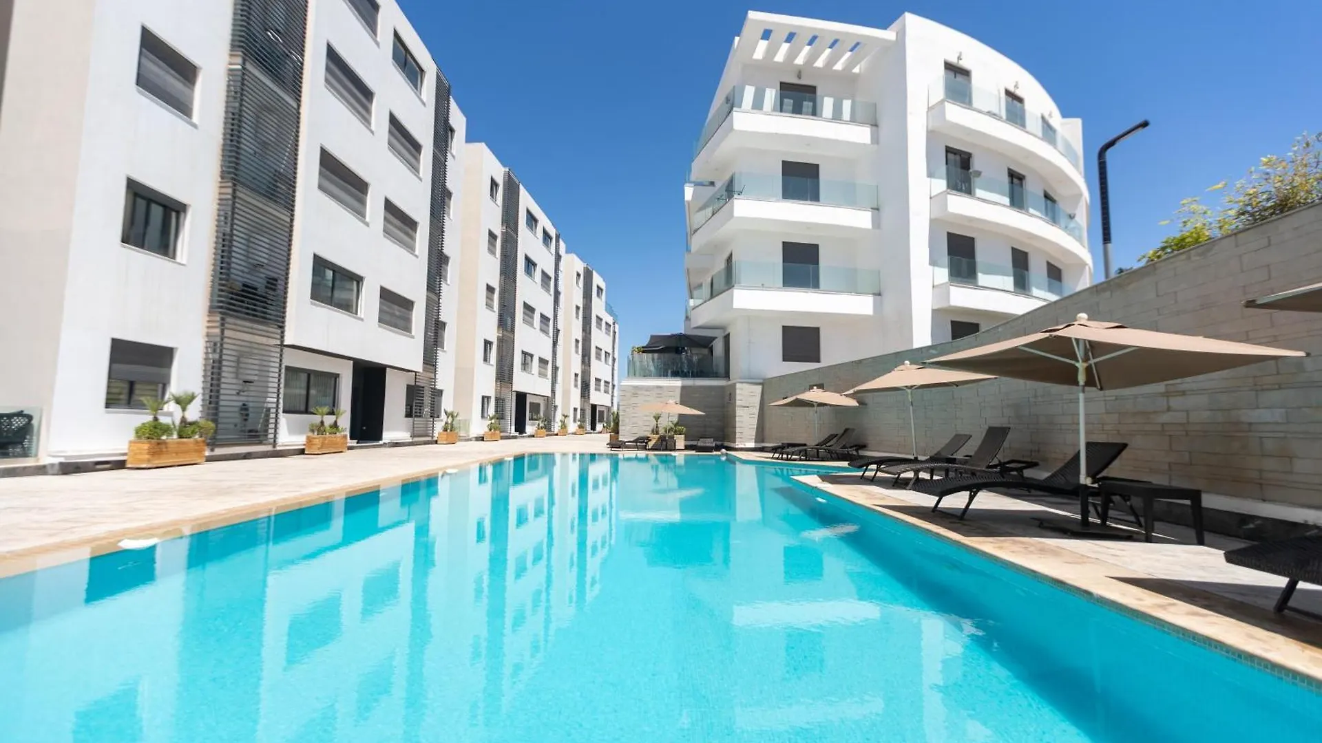 Διαμέρισμα Appartement Luxe 2 Piscines 300 M De La Plage Sonaba Founty Αγκαντίρ