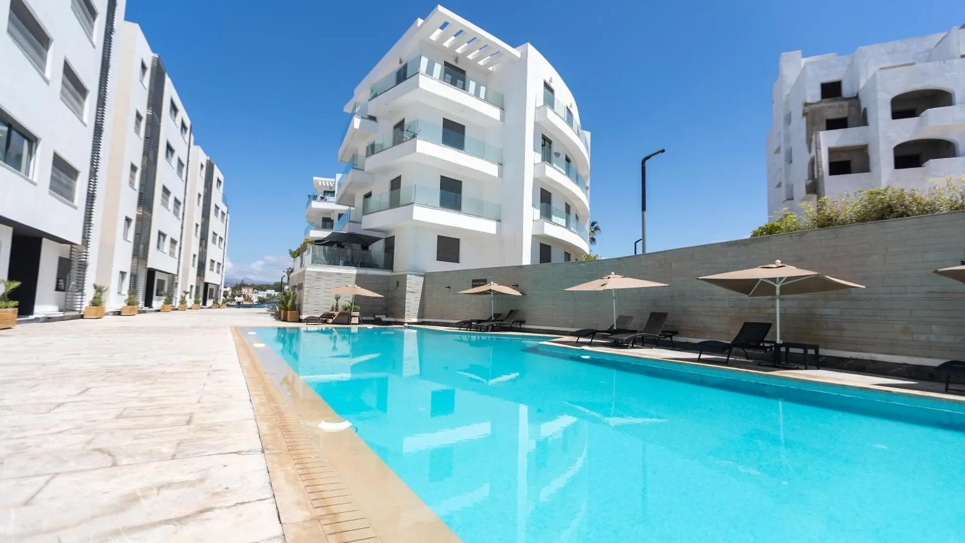 Appartamento Appartement Luxe 2 Piscines 300 M De La Plage Sonaba Founty Agadir Marocco