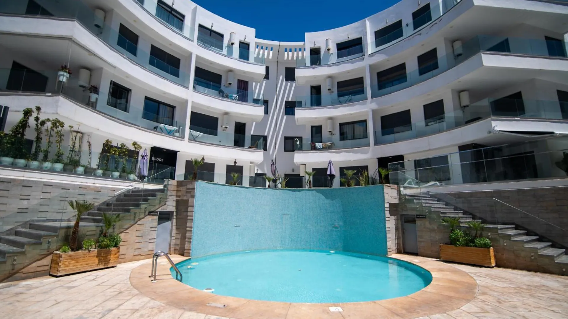 Appartement Luxe 2 Piscines 300 M De La Plage Sonaba Founty Agadir 0*,  Marocco