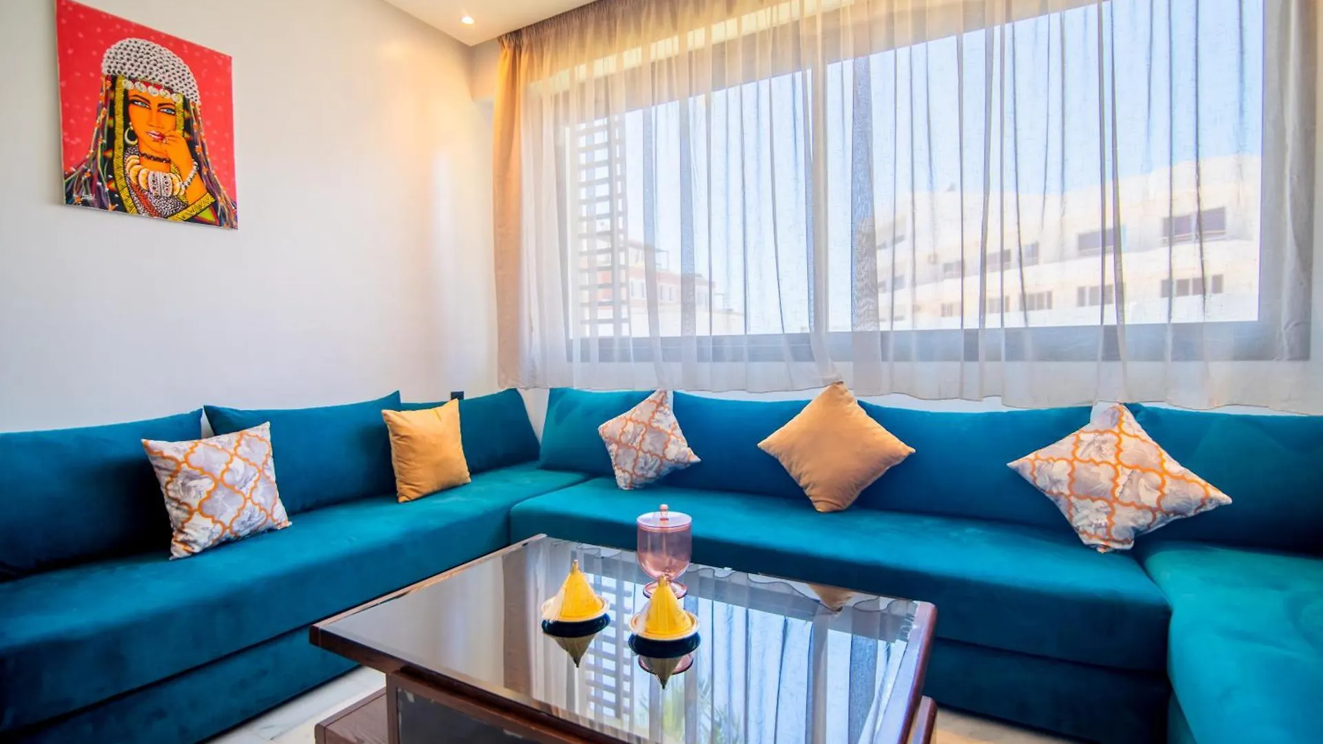 Appartement Luxe 2 Piscines 300 M De La Plage Sonaba Founty Agadir 0*,