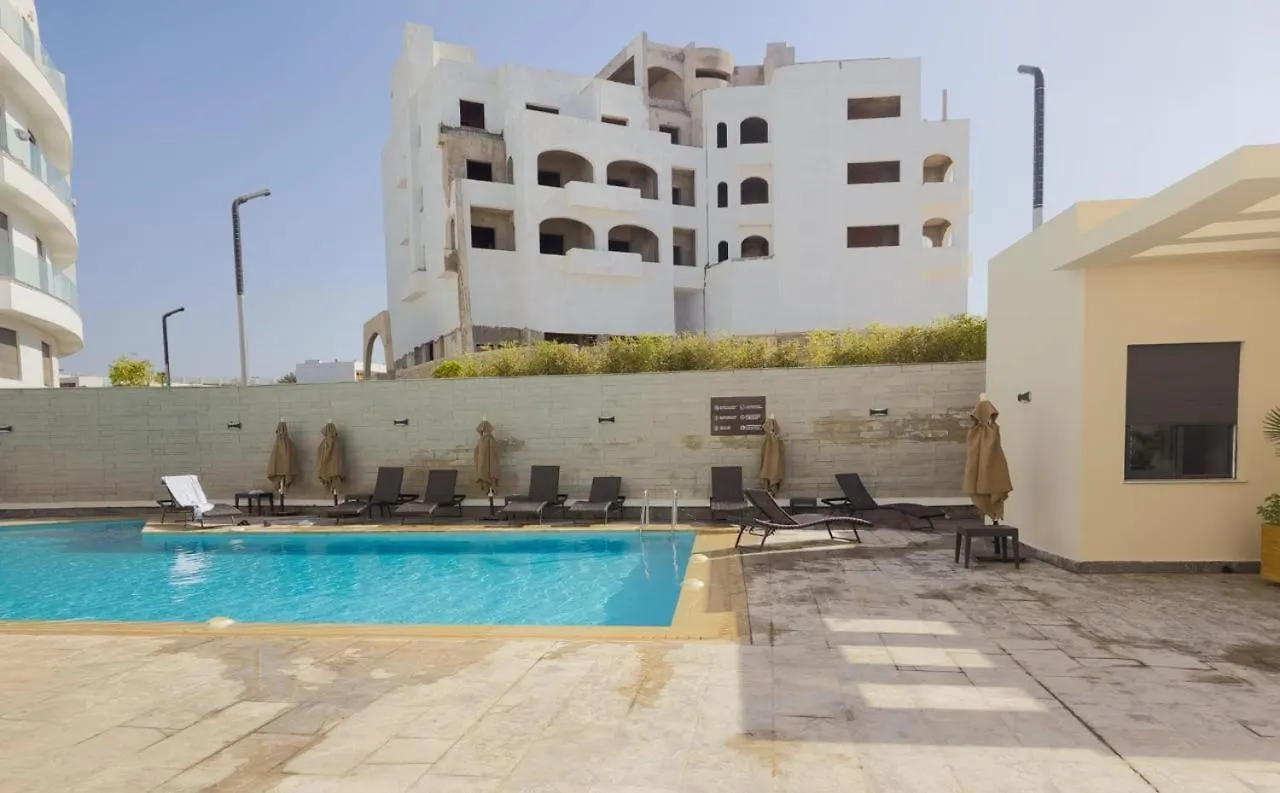 Appartement Luxe 2 Piscines 300 M De La Plage Sonaba Founty Agadir