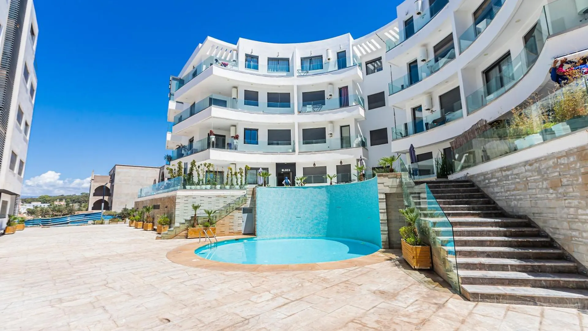 Appartement Luxe 2 Piscines 300 M De La Plage Sonaba Founty Agadir 0*,