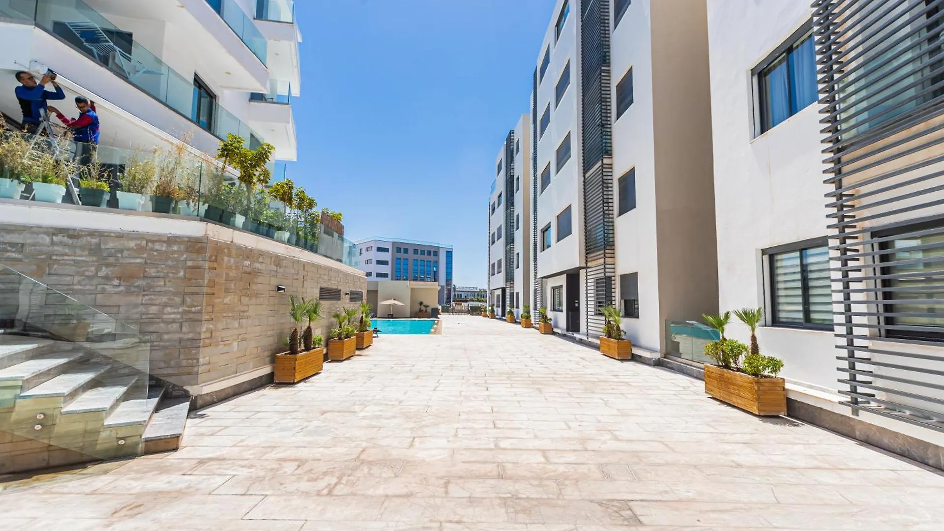 Appartement Luxe 2 Piscines 300 M De La Plage Sonaba Founty Agadir 0*,  Morocco