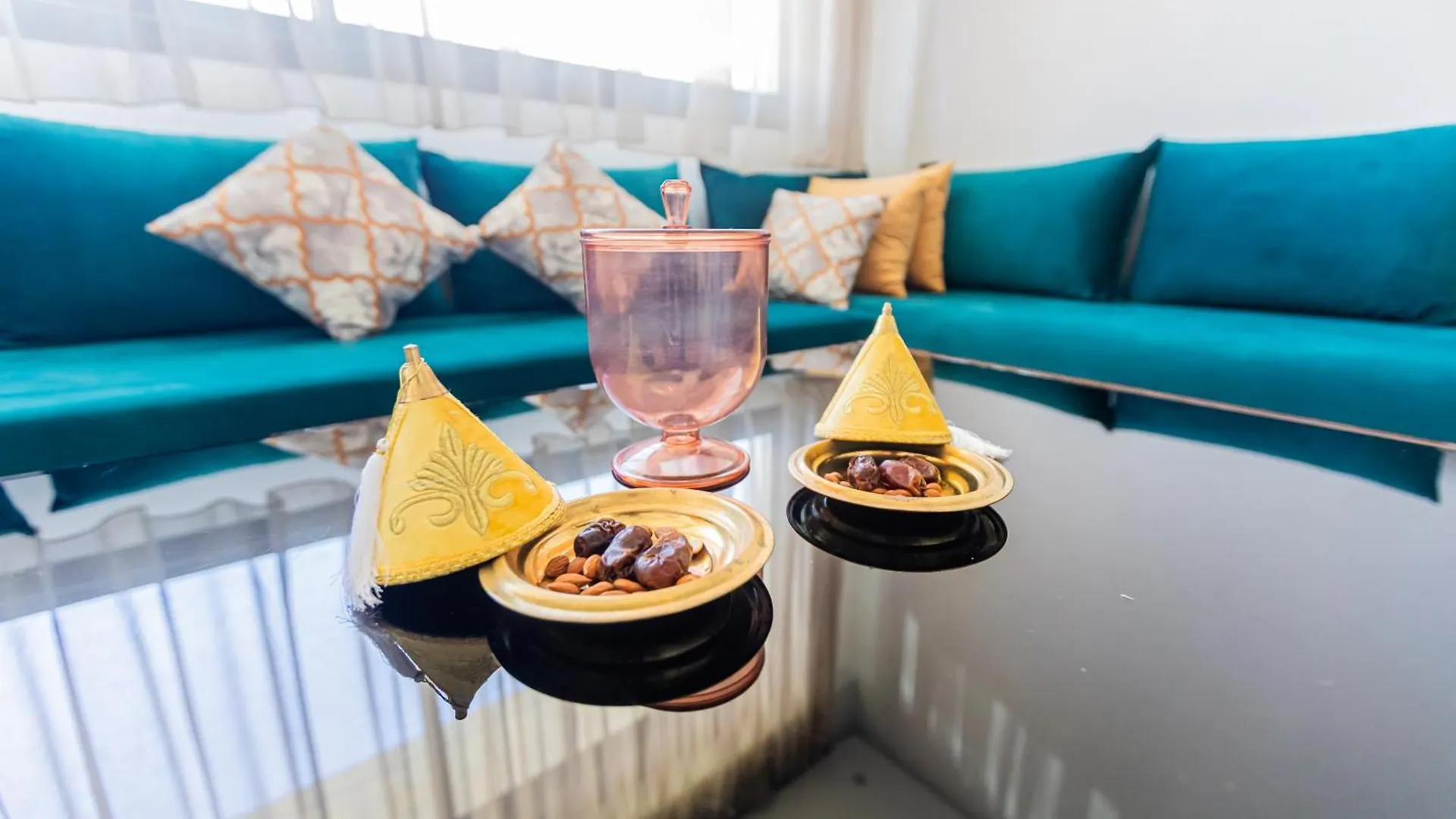 Apartment Appartement Luxe 2 Piscines 300 M De La Plage Sonaba Founty Agadir Morocco