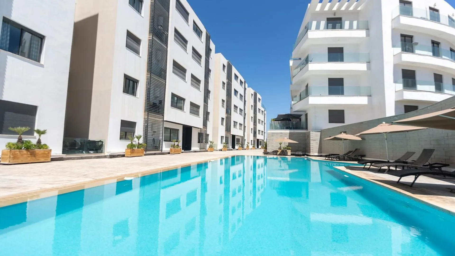 Kontakt z Appartement Luxe 2 Piscines 300 M De La Plage Sonaba Founty Agadir
